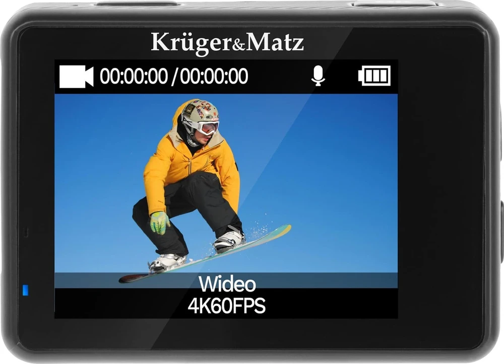 Kruger & Matz Vision P400 sporto kamera