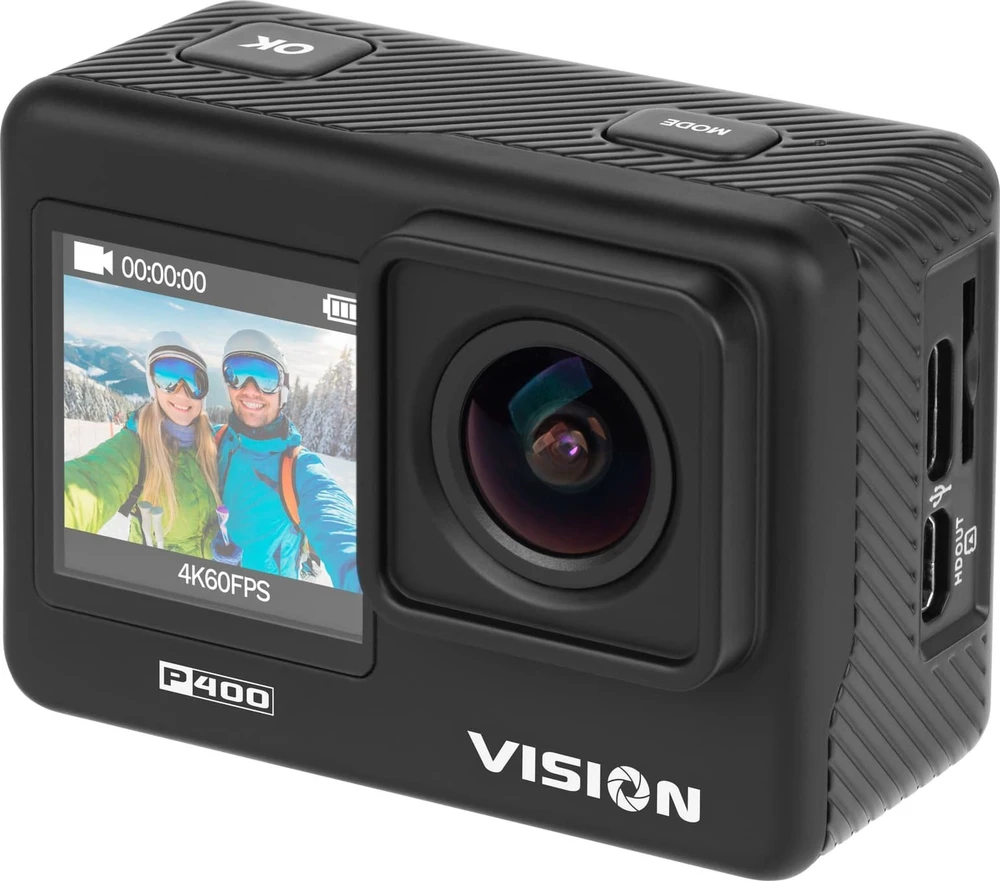 Kruger & Matz Vision P400 sporto kamera