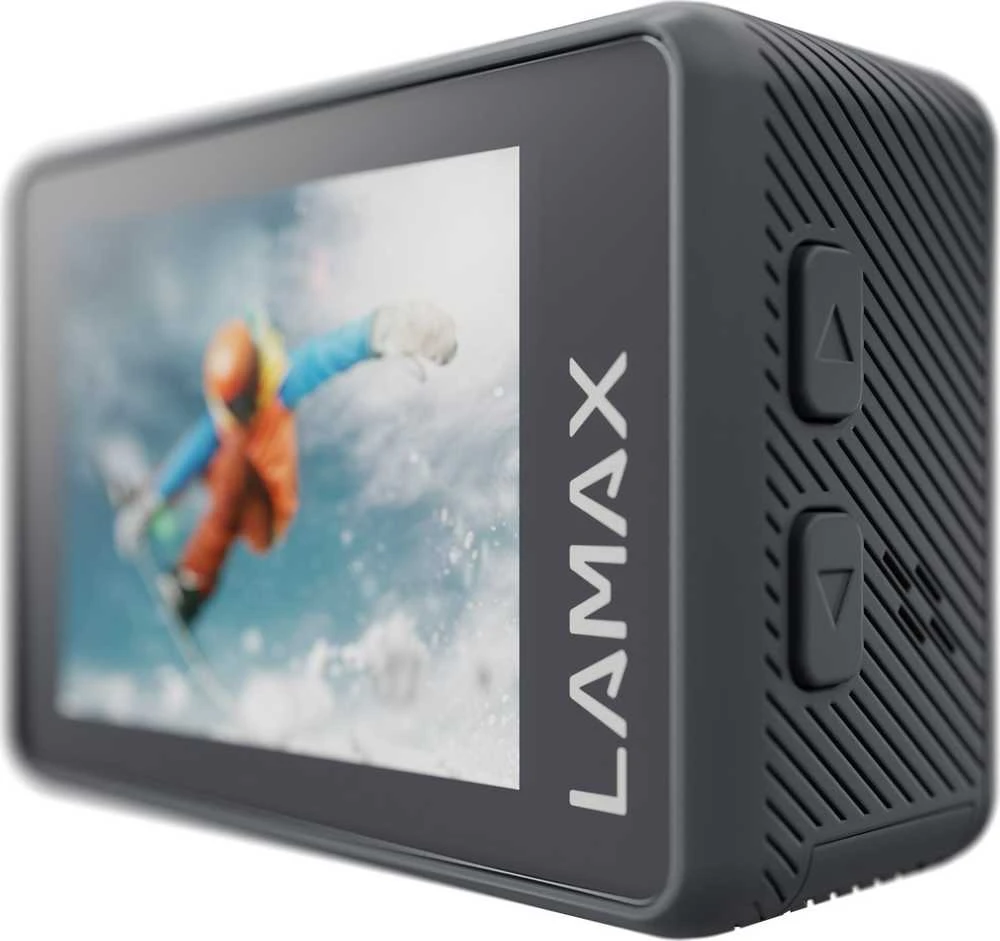 Veiksmo kamera Lamax LAMAXX72, 4K Ultra HD | 65 g | Tamsiai pilkos spalvos