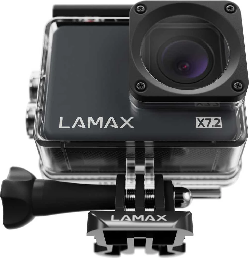 Veiksmo kamera Lamax LAMAXX72, 4K Ultra HD | 65 g | Tamsiai pilkos spalvos