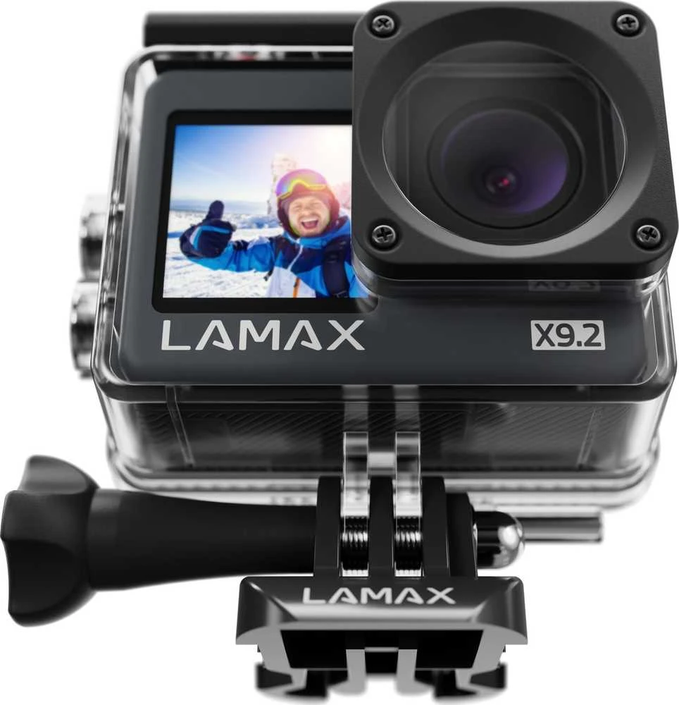 Lamax LAMAXX92 veiksmo-sporto kamera 16 MP 4K Ultra HD „Wi-Fi“ 65 g