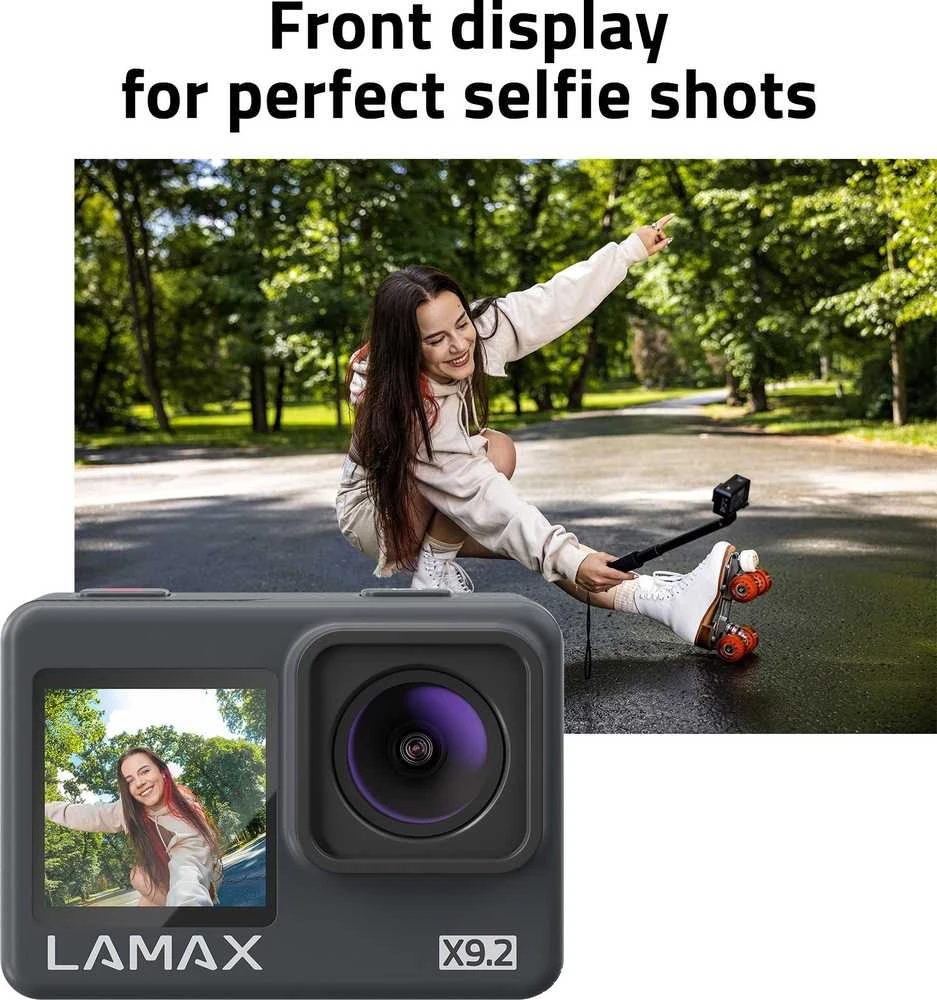 Lamax LAMAXX92 veiksmo-sporto kamera 16 MP 4K Ultra HD „Wi-Fi“ 65 g
