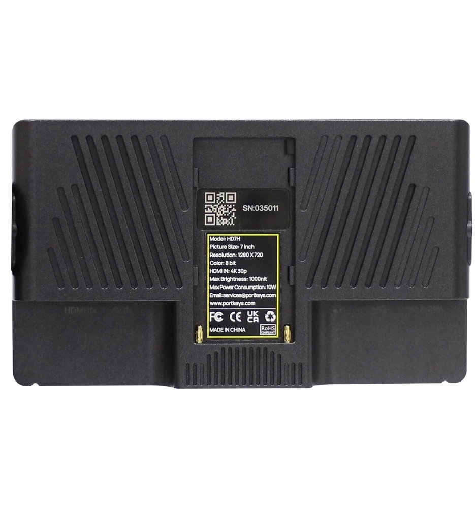 Mentor Portkeys HD7H Monitorius