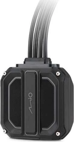 Vaizdo registratorius motociklui M820WD Full HD, Starvis, HDR, GPS, WIFI, Time lapse, Speedcam, Parking Mode, IP67