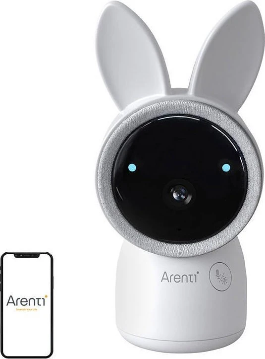 Arenti Ainanny Kit vaizdo kūdikių stebėjimo kamera, 4 MP, LCD ekranas