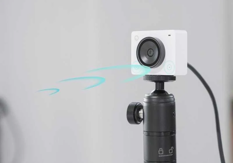 Internetinė kamera OBSBOT Meet SE (pilka)