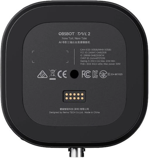 Kamera Obsbot Tail 2 su NDI 4K PTZR-Kamera (OBS-TAIL2-NDI)