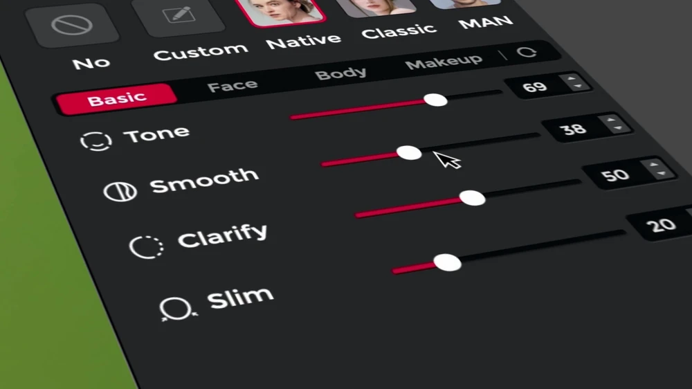 „Obsbot Tiny 3 Lite“ internetinė kamera PTZ 4K