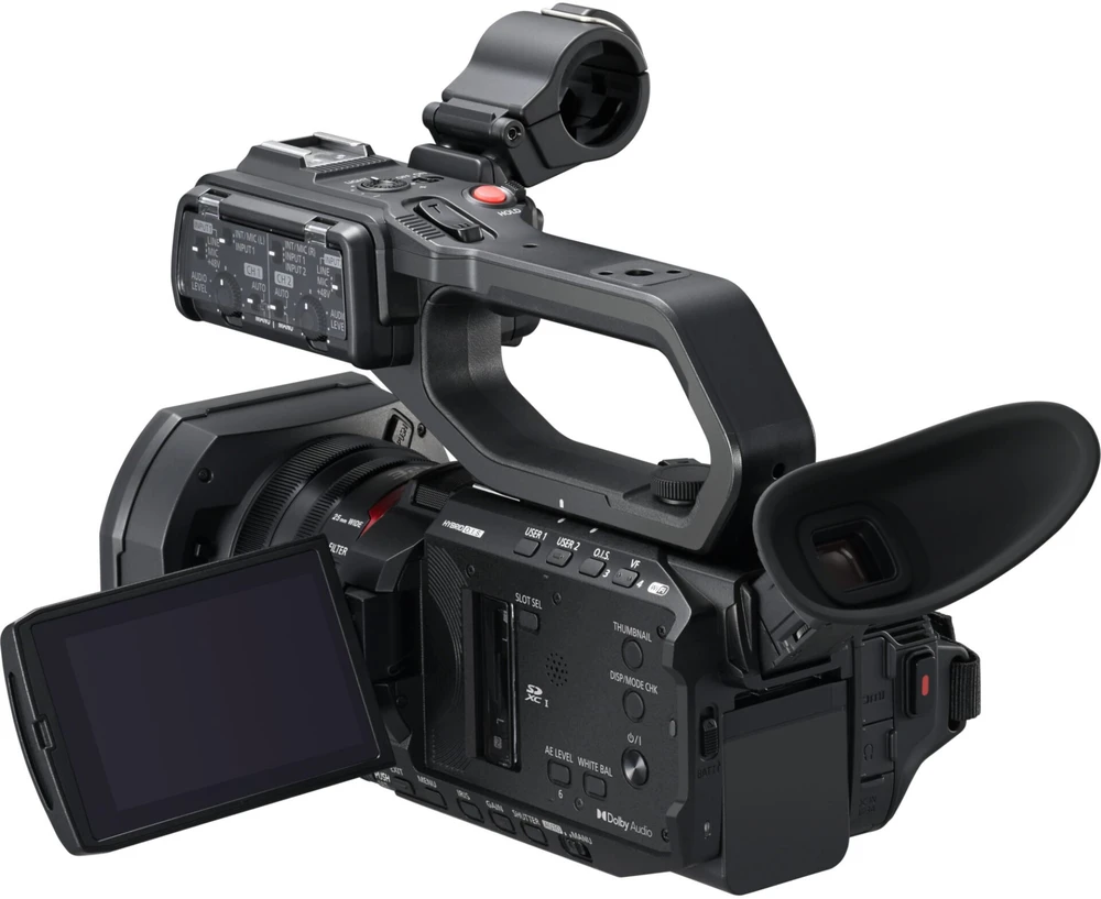 Panasonic AG-CX18EJ juoda
