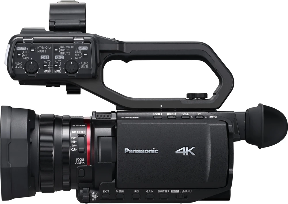 Panasonic AG-CX18EJ juoda