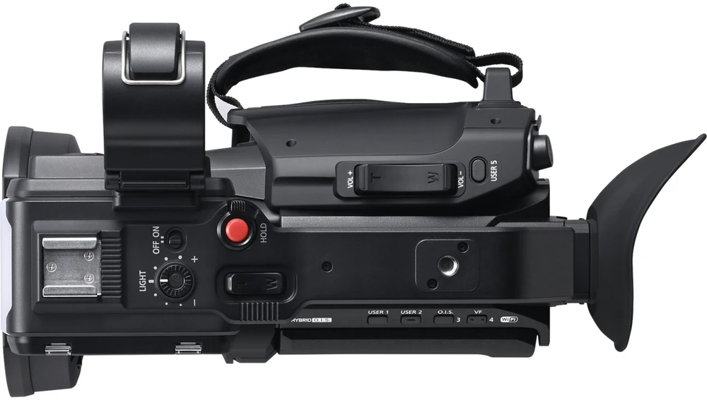 Panasonic AG-CX18EJ juoda