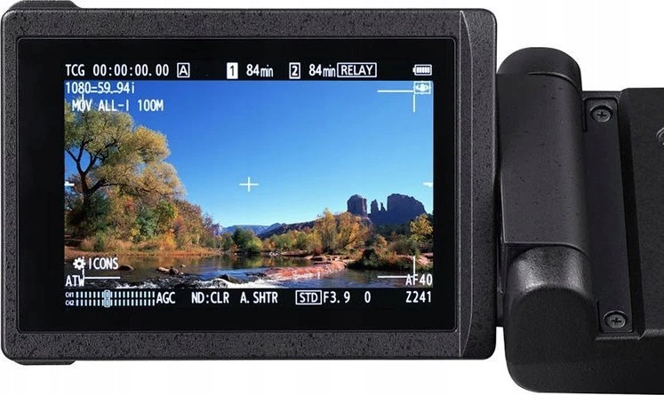 Panasonic AG-CX350 juoda