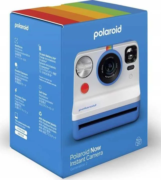 POLAROID NOW GEN 2 Mėlynas