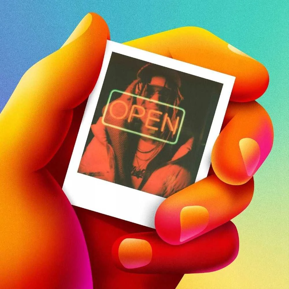 POLAROID GO Baltas
