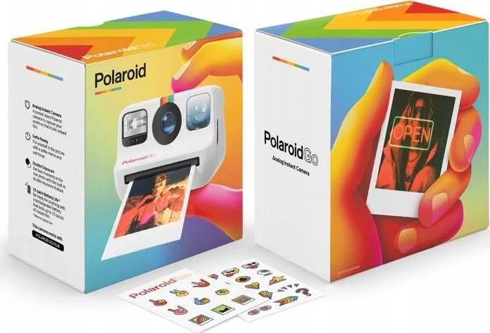 POLAROID GO Baltas