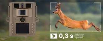 Redleaf T20WF 4K WIFi Stebėjimo Kamera
