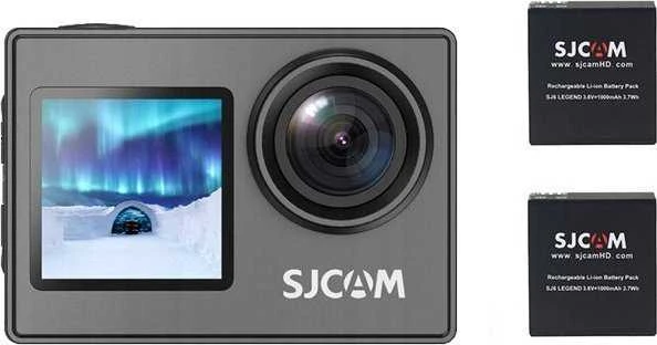 Veiksmo kamera SJCAM SJ4000 dvigubo ekrano