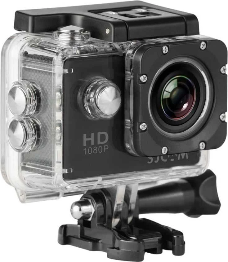 Veiksmo kamera SJCAM SJ4000 juoda 