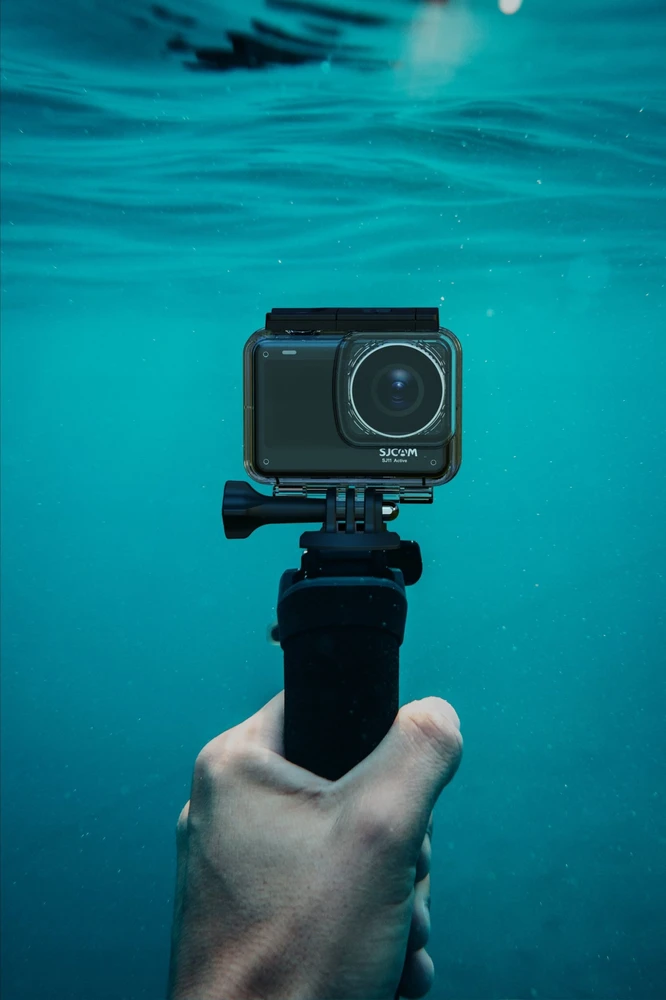 SJCAM SJ11 ACTIVE Juodas