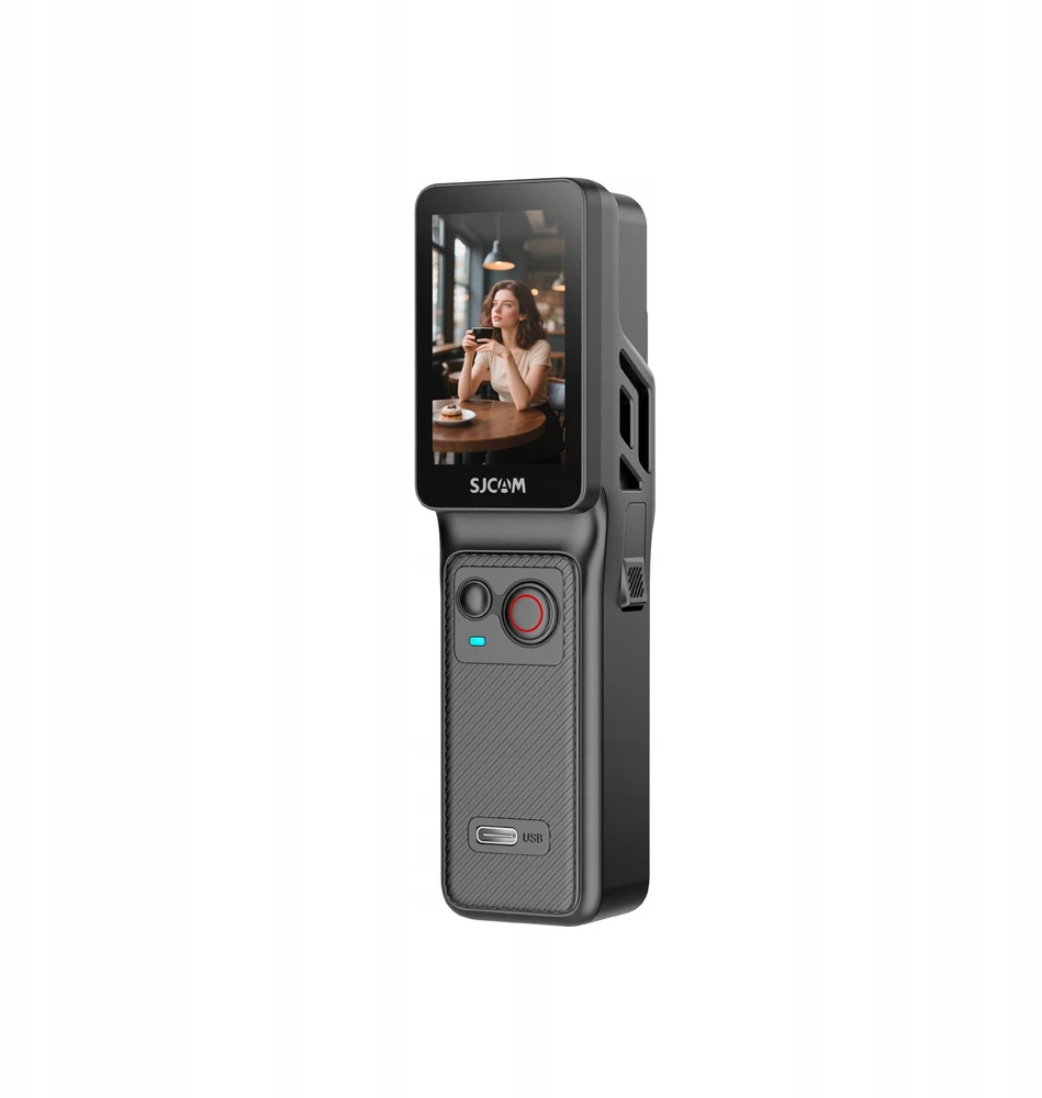 SJCAM kamera SJCAM C400 Juoda sporto kamera