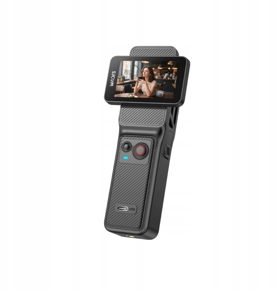 SJCAM kamera SJCAM C400 Juoda sporto kamera