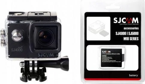 Veiksmo kamera SJCam SJ4000 AIR 4K Wi-Fi Juoda