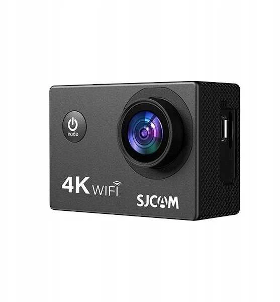 Veiksmo kamera SJCam SJ4000 AIR 4K Wi-Fi Juoda