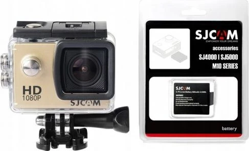 SJCAM SJ4000 WiFi Auksinis