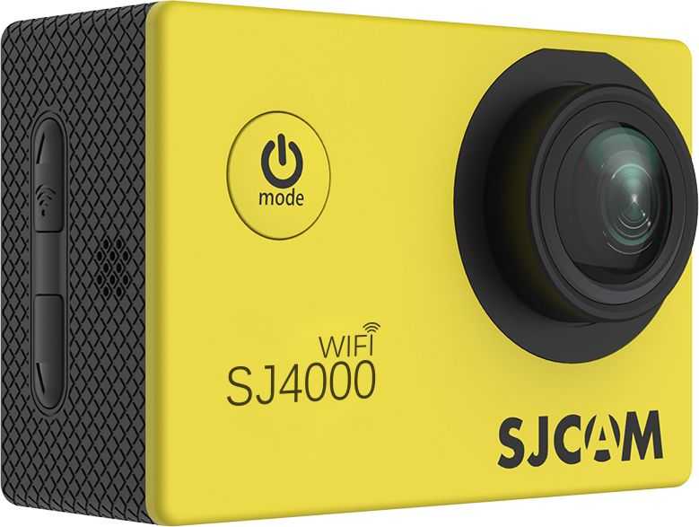 SJCAM SJ4000 WiFi Geltonas