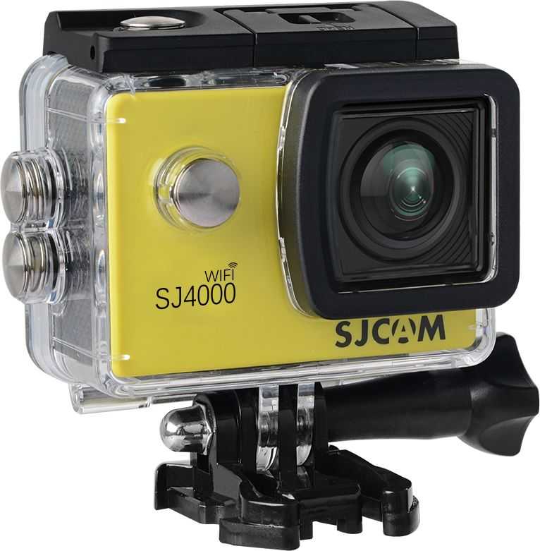 SJCAM SJ4000 WiFi Geltonas