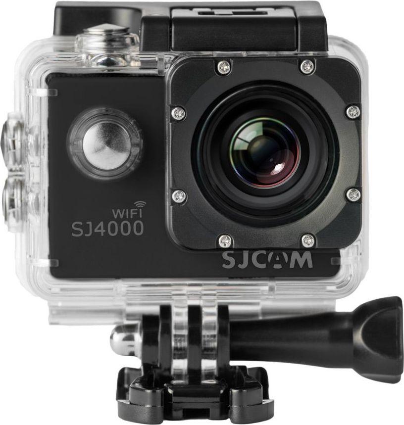 Veiksmo kamera SJCAM SJ4000 WiFi juoda