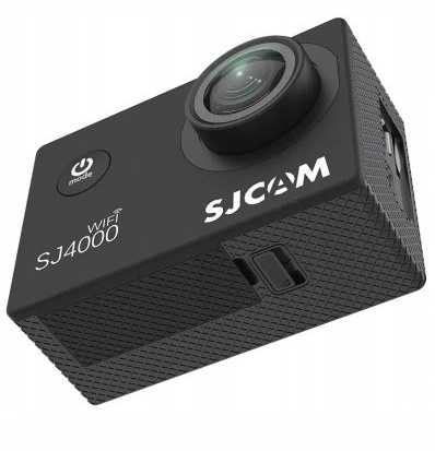 Veiksmo kamera SJCAM SJ4000 WiFi juoda