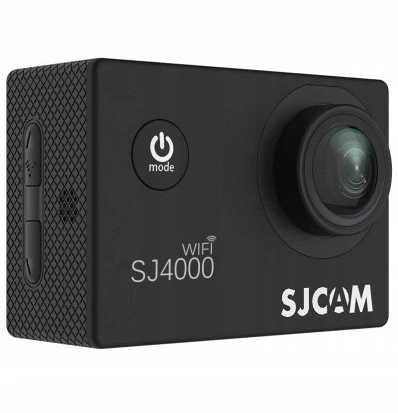 Veiksmo kamera SJCAM SJ4000 WiFi juoda