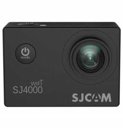 Veiksmo kamera SJCAM SJ4000 WiFi juoda