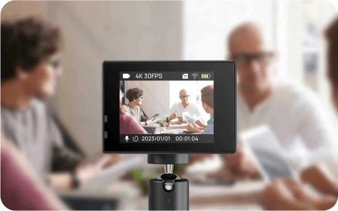 SJCAM SJ4000 WiFi Raudona