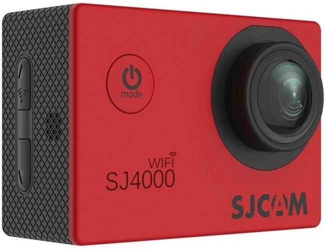 SJCAM SJ4000 WiFi Raudona