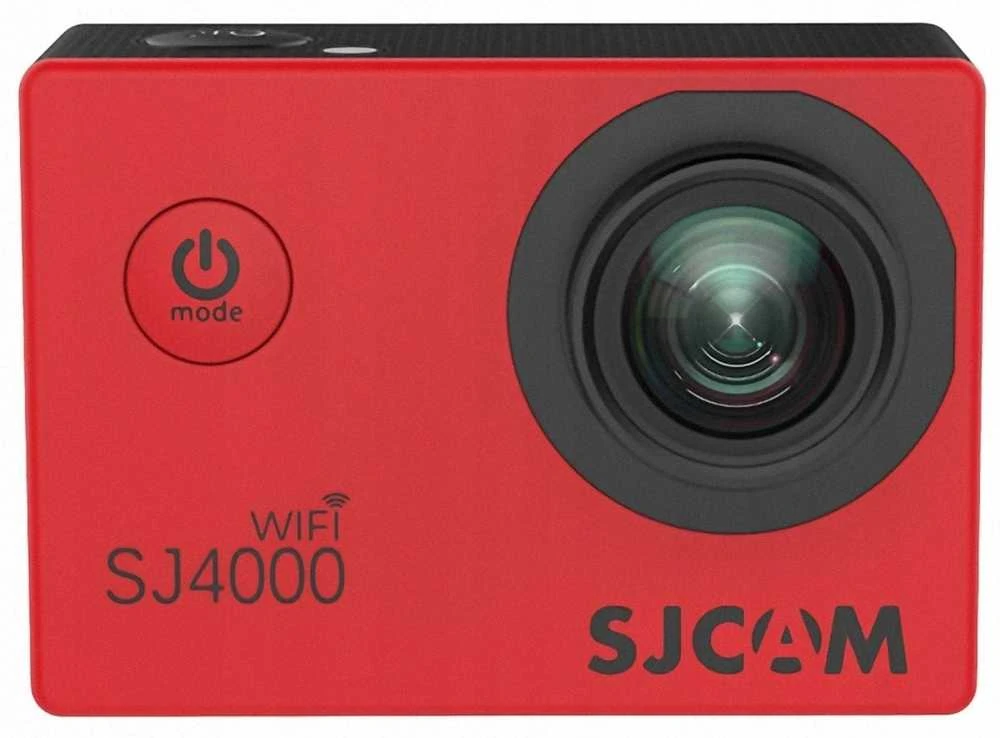 SJCAM SJ4000 WiFi Raudona