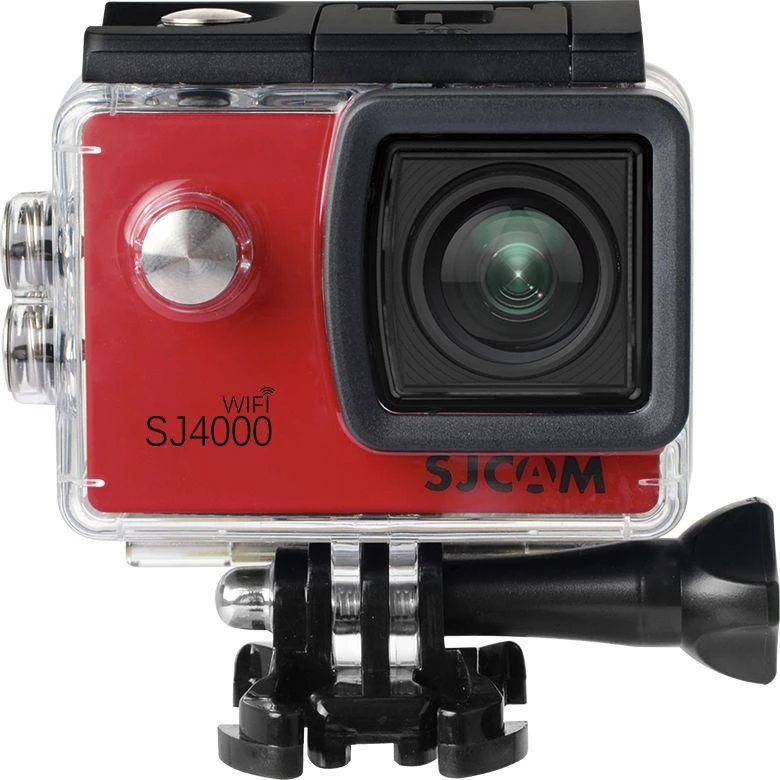 SJCAM SJ4000 WiFi Raudona