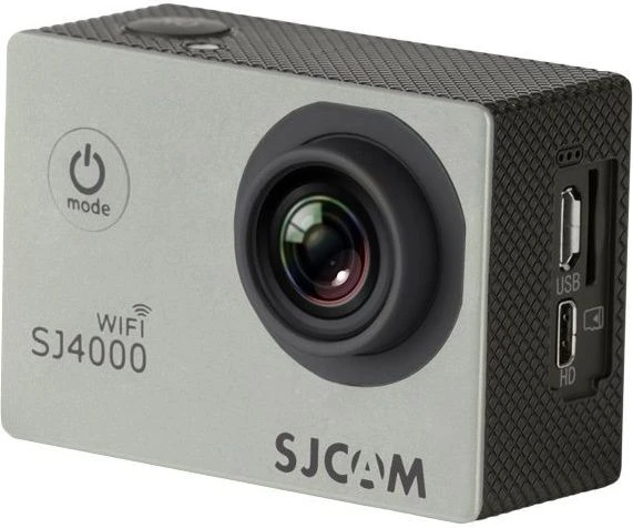 SJCAM SJ4000 WiFi kamera sidabrinė