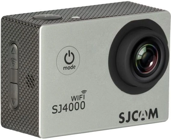 SJCAM SJ4000 WiFi kamera sidabrinė