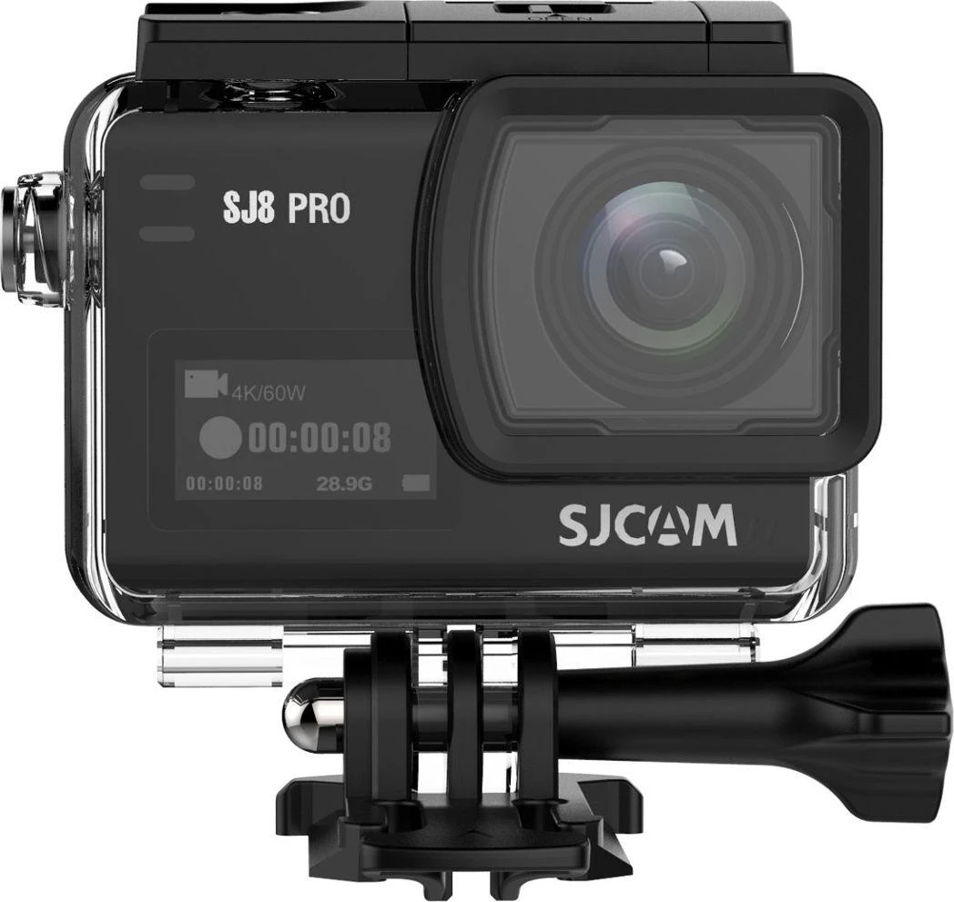 SJCAM SJ8 Pro kamera juoda