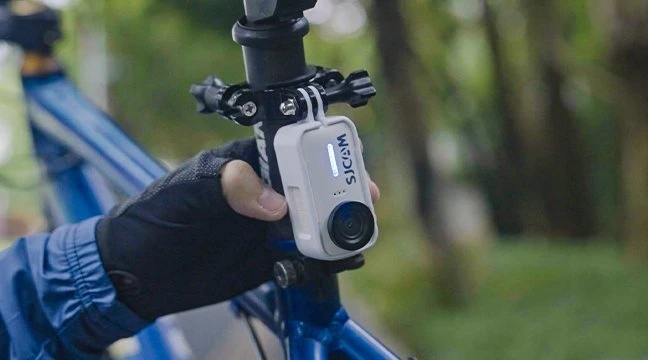 Veiksmo kamera Sjcam C110+ | spalva: balta