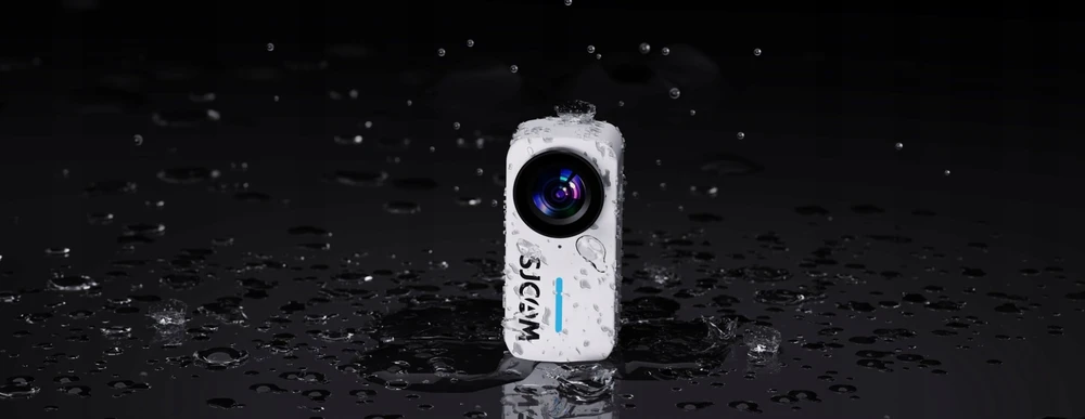 Veiksmo kamera Sjcam C110+ | spalva: balta