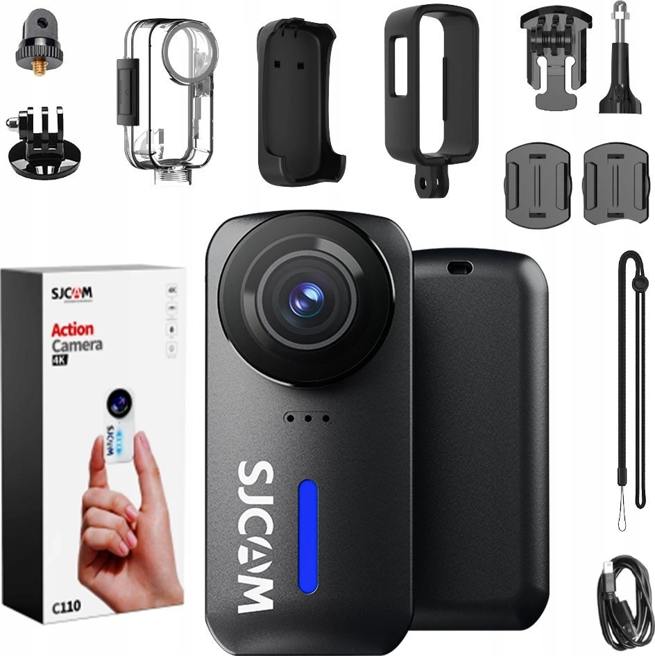 Kamera SJCAM SJCAM C110 Juodas