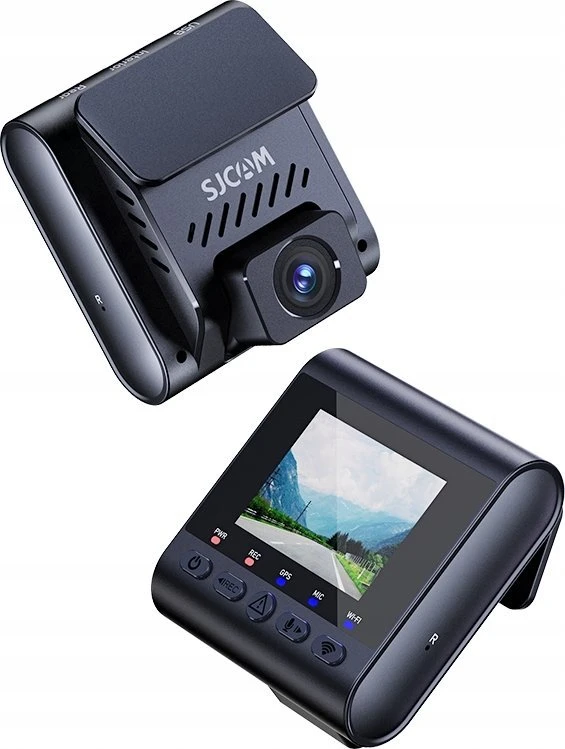 SJCAM SJDASH M60 + galinė kamera + vidinė kamera