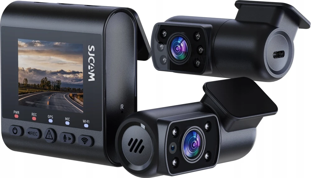 SJCAM M60 vaizdo registratorius, 3CH