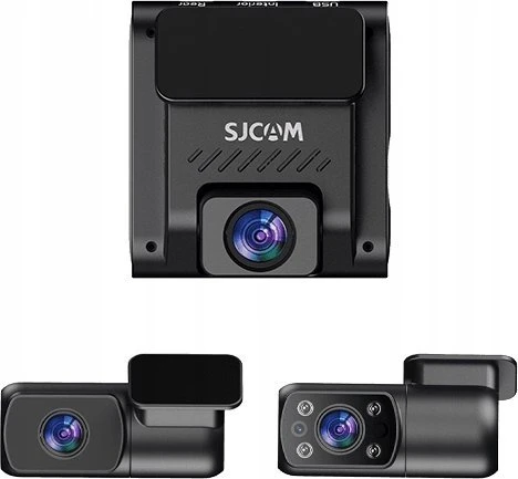 SJCAM M60 vaizdo registratorius, 3CH