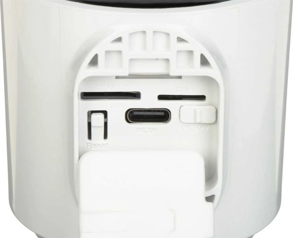SAULĖS IP KAMERA, LAUKO SU PIR DETEKTORIUMI APTI-W31Q4G-TUYA 4G/LTE - 3&nbsp;Mpx