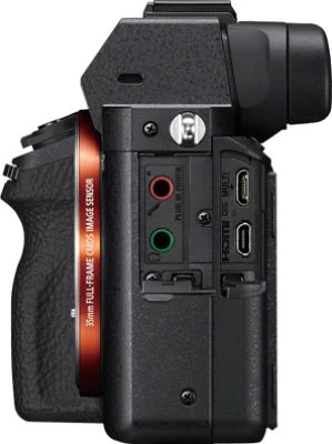 Objektyvas Sony α 7 III + 28-70mm MILC 24,2 MP CMOS 6000 x 4000 pikseliai Juoda