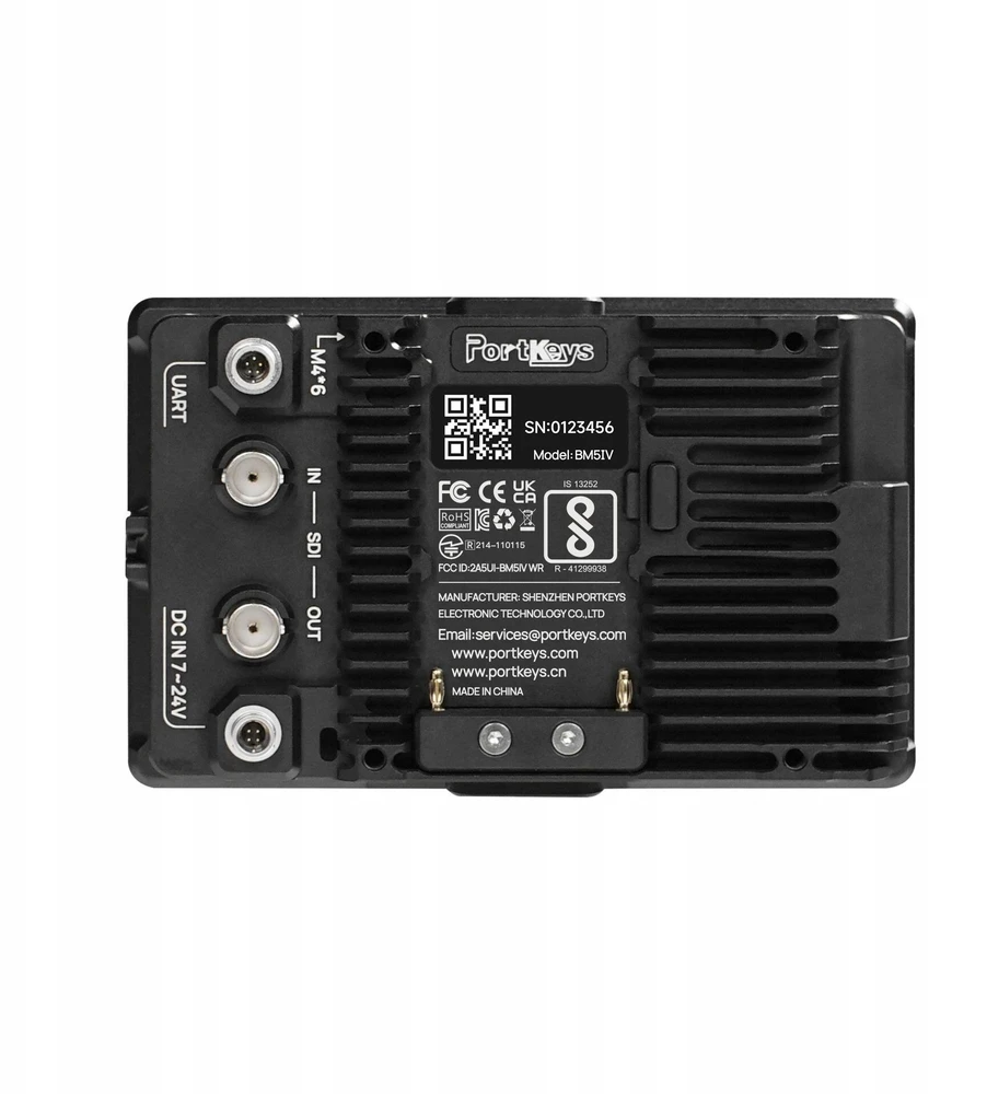 Unibos Portkeys BM5 IV monitorius